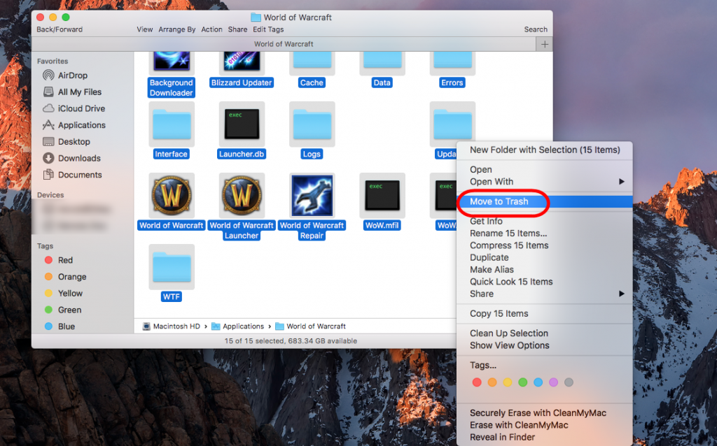 download wow for mac